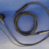 Factory price OEM/ODM wired earphone handsfree mic headphone in-ear headset water proof earbugs with metal resonantor
