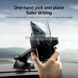 JOYROOM Car Accessories 15W Quick Wireless Car Charger Phone Holder Qi Wireless Charger Mechanical Car Holder thumbnail-4