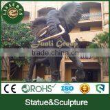 Lisaurus-R Fiberglass Indian Elephant Statues thumbnail-3