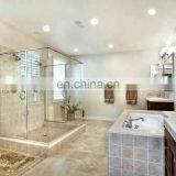 High Quality Frameless Tempered Bathroom Glass Door thumbnail-3