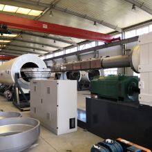 Plastic Pipe Polyethylene Pre-insulated District Heating Pipe Shell Extrusion Line 600-1200mm thumbnail-3