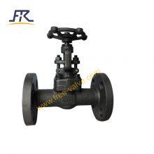 API 602 Forged Steel Globe Valve With Flange End thumbnail-4