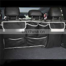 Customized Car Trunk Front Seat Organizer Hanging Storage Bag With Laptop & Tablet Storage thumbnail-2