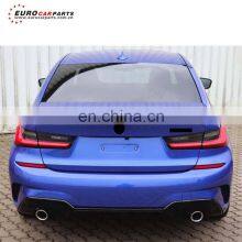 G20 3series 2020y pp Material mp Style Body Kit Fit for 3series G20 2020y Front Lip Rear Diffuser and Side Skirts Body Parts thumbnail-5