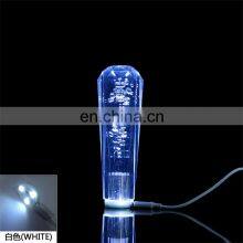 High Quality Automotive Interior Accessories Acrylic Diamond Bubble Style Custom Automatic Shift Knob thumbnail-5