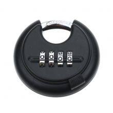 Cheap Hot Sale Good Quality High Security 70mm Round Disc Combination Padlock thumbnail-4