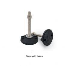 Nylon Base Anti-Vibration Fixed Foot Leveler Height Adjustable Leveling Foot thumbnail-3