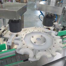 Factory Direct Supply Automatic Double Head Chuck Type Jam Jars/drink Vacuum Capping Machine thumbnail-4