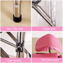 High Quality Hospital Multifunction Stainless Steel Chair Obstetric S.S.Gynecology Examination Bed thumbnail-5