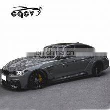 Replacement Front Bumper for Bmw 3 Series m3 F30 F35 Rear Bumper Side Skirt Fender Flare thumbnail-4