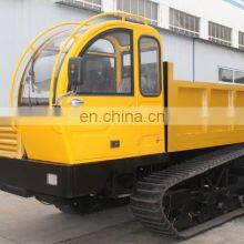 6t Gasoline/diesel Engine Crawler Mini Dumper thumbnail-4