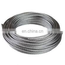 High Tensile Galvanixe Wire Rope 8X19 Manufacturer Elevator Wire Rope thumbnail-5