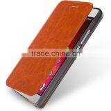 MOFi Hot Sale Customed PU Leather Flip Cell Phone Cover Case for ZTE N939ST, ZTE V5 3 thumbnail-2