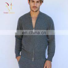 Classic Style Mens Cardigan Sweater With Zipper thumbnail-3