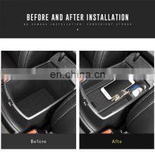 Interior Accessories Parts Silicone Armrest Rest Storage Box Center Control Console Organizer Tray For Kia Sportage Kx5 17-20 thumbnail-3