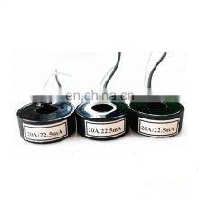 30A 50A 100A 200A Toroidal Current Transformer Current Sensor High and Low Frequency Solid Core AC CT thumbnail-2