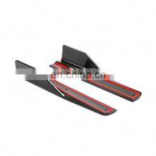 GLA Class Carbon Fiber Car Side Splitters for Mercedes GLA250 GLA45 AMG 2015-2019 thumbnail-4