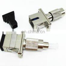 FTTH High Quality FC Male to SC Female Hybrid Adapter Fiber Switch Adapter Fiber Connector Attenuator thumbnail-5