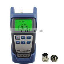 Ftth Fiber Optic Tool Kit With Power Meter Visual Fault Locator Fiber Cleaver Miller Cramper And FTTH Stripper thumbnail-2