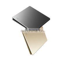 BAIJIANG UK Standard Wall Push Button Light Switch 16A Flame Retardant PC Sockets And Switches Electrical With Child Protection