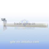 Metal Chrome Slat Board Display Hook With 7 Beads thumbnail-1