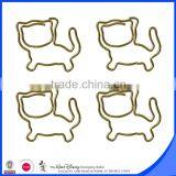 China Stationery Supplier Lovely Cat Paperclips