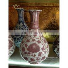 Chinese HIGH Antique Reproduction Qing Dynasty Ceramic Porcelain Vases Made From Jingdezhen