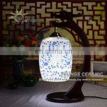 Retail And Wholesale Traditional Thin China Egg Shell Porcelain Table Lamps Amp for Hotel Made in Jingdezhen thumbnail-3