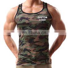 New Arrivals Bodybuilding Stringer Tank Top Man Cotton Gym Sleeveless Shirt Men Fitness Vest Singlet