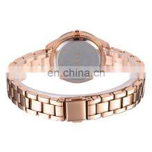 OEM Custom Luxury Watch Skmei Manufacturer 1741 Fashion Ladies Watches Gold Color Diamond Watch For Women thumbnail-5