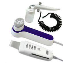 Hot Sale Aqua Water Injector Ultrasound Jet Oxygen Spray Gun Pen Roller Massager for Face thumbnail-4