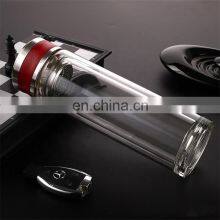 Glass Water Bottle Custom Logo With Stainless Steel Lid thumbnail-5