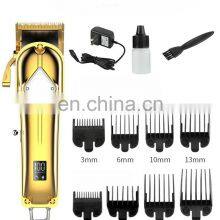 Custom Logo High Quality 2021 New Cordless Zero Gapped Beard Cordless Trimmer Hair thumbnail-2