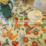 Colorful Design Table Cloth