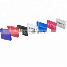 УФ-печать, индивидуально изготовленные акриловые витрины для брендов очков, акриловые настенные блоки для дома