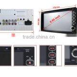 6.95"Digital Touch Screen Car Double Din GPS WINCE6.0Bluetooth Car Kit Steering Wheel Control Car Radio DVD GPS USB/SD,AUX,1080P thumbnail-4