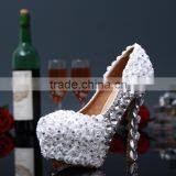 C71592A Sexy Black Women Party Wear Shoes Wedding Shoes Bridal thumbnail-2