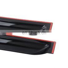 Maiker Offroad Sun Visor 6pcs on Window Rain Shield Guard for Jeep Wrangler JK 2007+ thumbnail-5