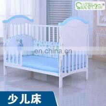 Factory Directly Selling Multifuncion Bed Baby Girl Crib thumbnail-3
