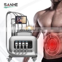 Newest Portable Build Muscle Ems Body Culpting Equipment Electromagnetic Sculpt Body Slimming Machine