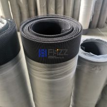 Powder Coated Black Woven Stainless Steel Wire Mesh for Insect Screen Aluminum Doors and Windows