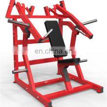 Professional Commercial Plated Loaded Strength Equipment ISO Lateral Super Incline Press
