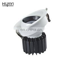 HUAYI High Performance Aluminum Pc Cob 12w 20w 30w Indoor Museum Recessed Led Spotlight thumbnail-3