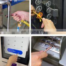 Hot Sale Multifunctional Handheld Non-Contact Door Opener EDC Metal Key Chain Stylus Door Opener Tool thumbnail-5