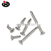 Cross Recessed Countersunk Big Head Self-Drilling Tapping Tek Screws thumbnail-5