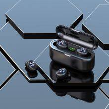 Factory Price BT 5.0 Earphones Sport Running Headset Gaming Headphones Led Display Tws True Wireless Stereo Earbuds