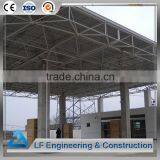 High Strength Steel Structure Gas Station With Easy Stallation thumbnail-3
