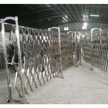 Fully Automatic Door 10 Meters Electric Retractable Door Track Ditching Suitable for Units and Schools thumbnail-2