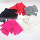 Wholesale Daily Life Usage Warm Soft Fingerless Hand Gloves thumbnail-5