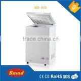 105L Household and Commercial Mini Deep Freezer With Locks